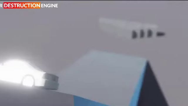 Car Destuction Engine | Brick wall physics test. смотреть онлайн