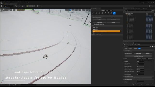 How to Change Environments for Winter Olympic Games Mountain Unreal Marketplace смотреть онлайн