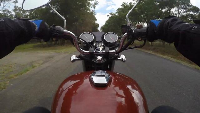 First Ride of My New Honda CB250 смотреть онлайн