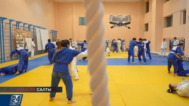 Дзюдо спорты адам ағзасына қаншалықты пайдалы? | Салауат салты смотреть онлайн
