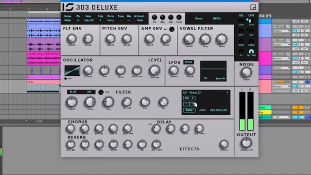 FREE Vst 303 Deluxe Bassline Synthesizer смотреть онлайн