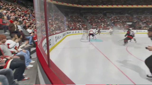 NHL 21 Washington @ Ottawa | FULL GAME | PS4 HD смотреть онлайн