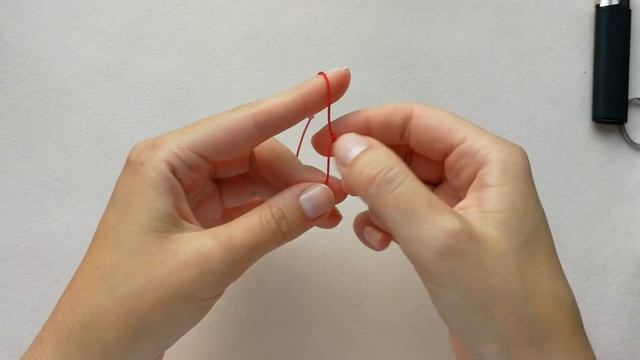 Мастер-класс. Браслет с красной нитью. Своими руками. Handmade. Bracelet. смотреть онлайн