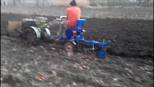 зимня оранка мотоблоком смотреть онлайн