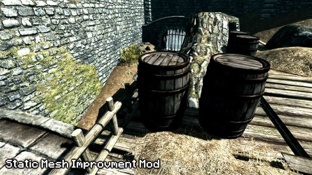 Skyrim Mods With Me! - Ep.1 - Graphics & Performance NO FPS LOSS & BETTER GRAPHICS! смотреть онлайн