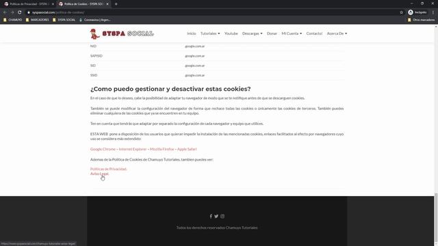 ?️ crear políticas de privacidad y cookies, aviso legal, wordpress 16, curso, tutorial español. смотреть онлайн