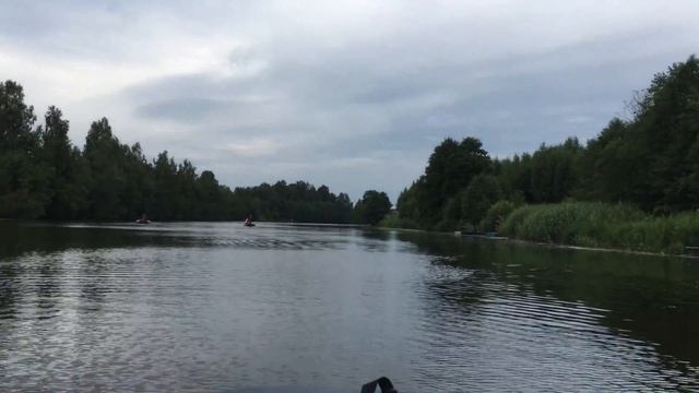 Водномоторный сплав по рекам Дубна и Сестра смотреть онлайн
