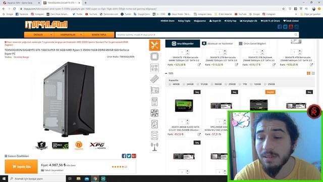 5000 TL ve 6000 TL En İyi Toplama Bilgisayar + Monitör Önerisi !! Oyun Odaklı PC смотреть онлайн