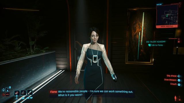 Talent Academy Cyberpunk 2077 Gig смотреть онлайн