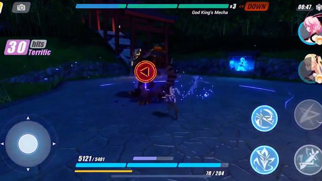 Genshin enemies are nothing in Honkai Impact - Fight God King's Mecha! смотреть онлайн