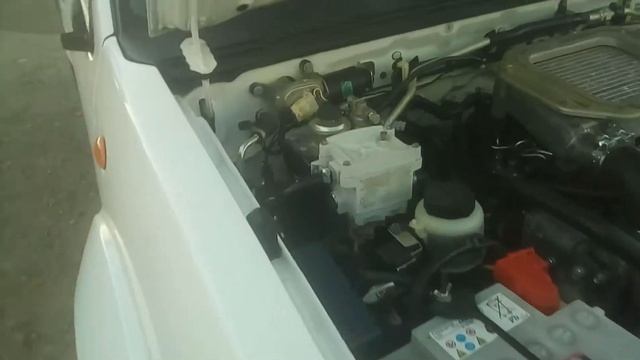 Рокот дизеля YD25.