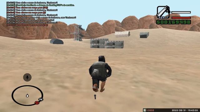 ARENA DESERTICA | NOVO SERVIDOR SAMP | GTA SAMP ANDROID PC смотреть онлайн