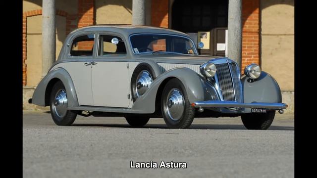 945. Крутые автомобили - Lancia Astura