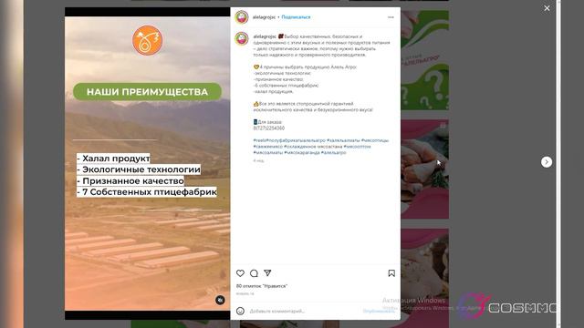 Обзор аккаунта АЛЕЛЬ АГРО - Куриное мясо смотреть онлайн
