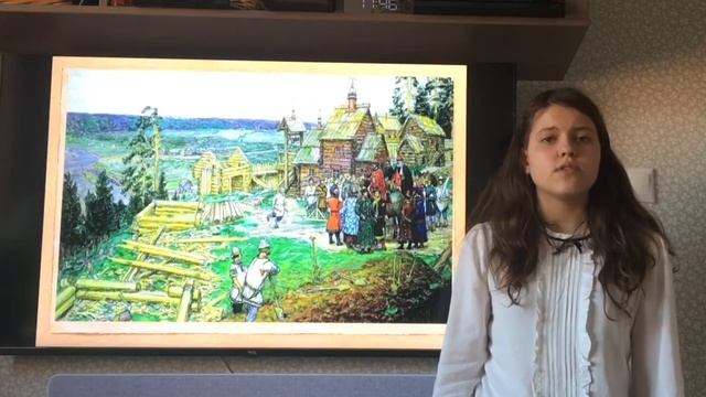«Картины Васнецова строительство Московского Кремля» смотреть онлайн