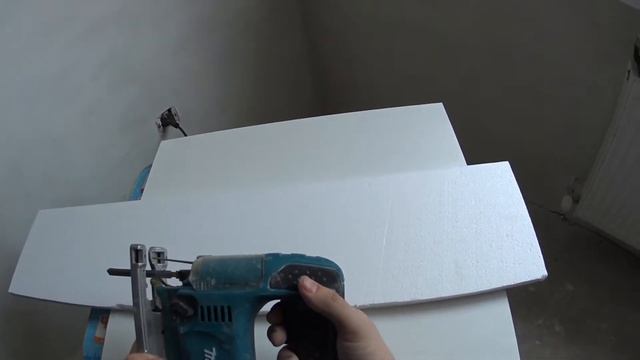 КАК БЫСТРО И РОВНО ПОРЕЗАТЬ ПЕНОПЛАСТ? РЕЖЕМ ЛОБЗИКОМ!!!! смотреть онлайн