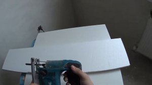 КАК БЫСТРО И РОВНО ПОРЕЗАТЬ ПЕНОПЛАСТ? РЕЖЕМ ЛОБЗИКОМ!!!!