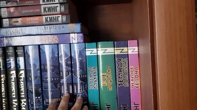 Мои книжные полки / книжные полки 2022 #книжныеполки #прочитанное #стивенкинг смотреть онлайн