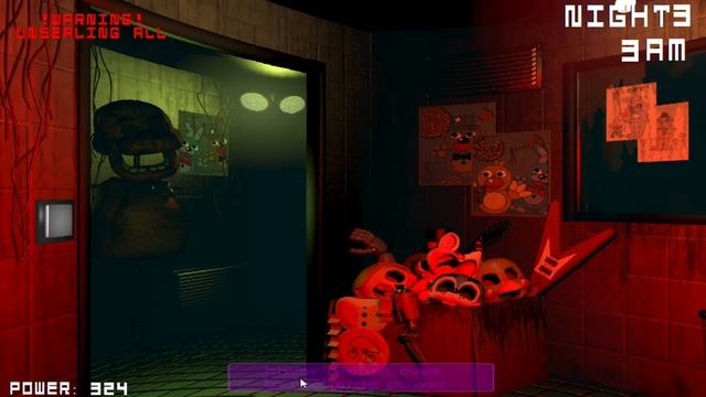 ГРЁБАНЫЕ СПРИНГТРАПЫ...#2 ► Five Nights at Freddy's 3 The Sequel смотреть онлайн
