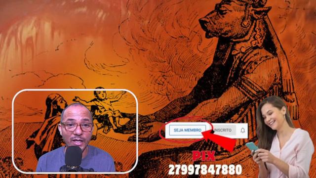 O Pênis longo de El e a Inveja de Javé/ Vídeo completo exclusivo para membros/ Seja Membro! смотреть онлайн