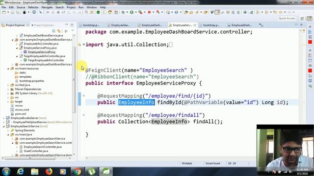 Feign Declarative Rest Client | Spring Boot | Microservice architecture in Bengali |Ask2Shamik смотреть онлайн