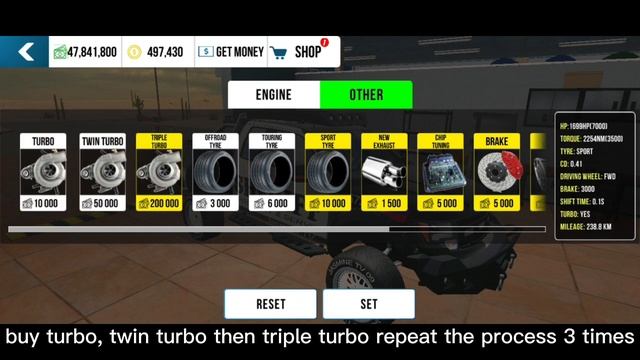 How To Make 1700 Hp (any Car) In Car Parking Multiplayer No Hack