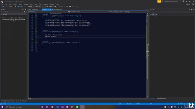 C# Tutorial - Make The Snake Game смотреть онлайн