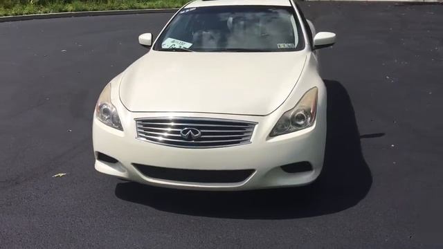 My 2008 Infiniti G37s Coupe смотреть онлайн