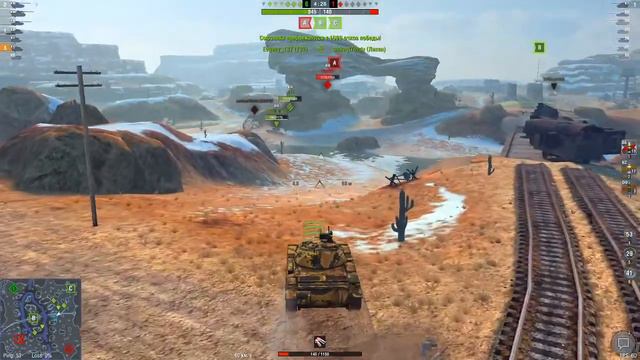 ВЕЧЕРНИЕ ТАНКИ-World of Tanks Blitz смотреть онлайн