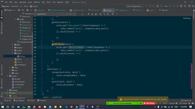 VueJS Part - 28 - Use laravel vue pagination смотреть онлайн