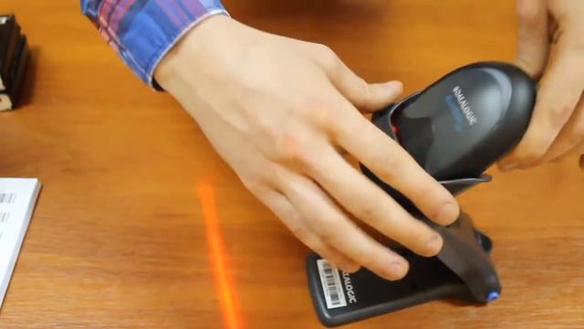 Сканер штрих кода Datalogic QW 2100 Lite 7 режимов сканирования смотреть онлайн