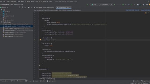 Android studio overview for stater part 3 (Gradle Script) in Tamil смотреть онлайн