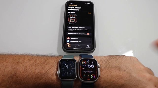 Configuración y el porqué he comprado el Apple Watch ULTRA 2 ⌚️ смотреть онлайн