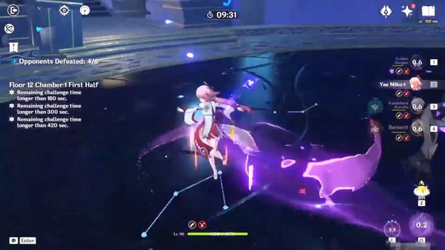 My Luckiest Crit Ratio (Yae Miko Showcase) смотреть онлайн