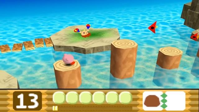 Kirby 64: The Crystal Shards - Level Aqua Star-3 смотреть онлайн