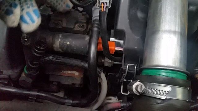 Renault Scenic2 плохой запуск дизеля на горячую.