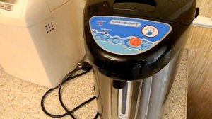 Ремонт термопота (чайник термос).