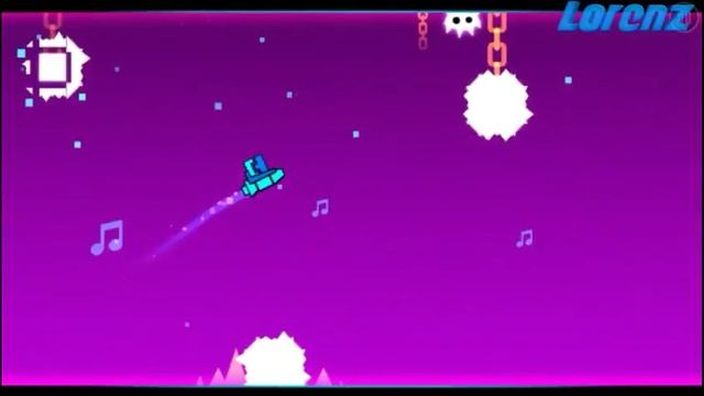 Wooo NUOVA AVVENTURA SU GEOMETRY DASH WORLD+FINIAMO UN MONDO IN UN COLPO SOLO! -GAMEPLAY (BY LORENZ смотреть онлайн