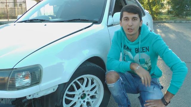 Уличный боец Toyota Corolla VIII (E110) ТУРБООО)))) 3s gte смотреть онлайн