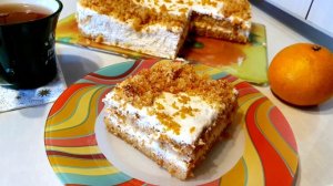 Морковный торт - идеал найден! Простой, сочный и очень вкусный