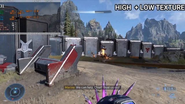 Halo Infinite Campaign Open World - RTX 3050 (1080p Multiple Settings Tested) - MSI GF63 Thin смотреть онлайн