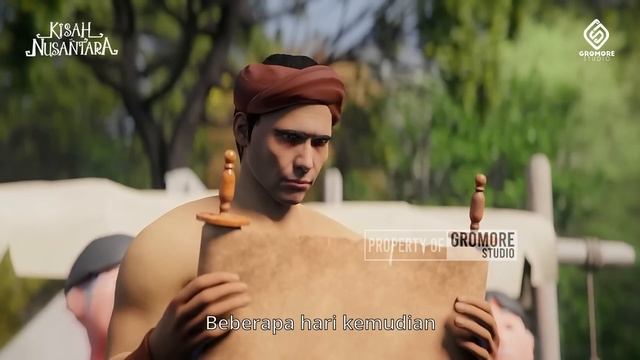 Ande Ande Lumut | Cerita Rakyat Jawa Timur | Kisah Nusantara смотреть онлайн