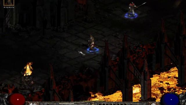 Diablo 2 LoD - №11 - Диабло Лорд Ужаса. Варвар. Хардкор. смотреть онлайн