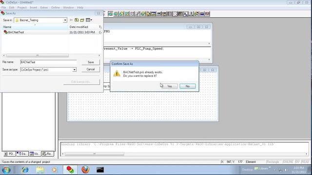 BACNet/IP PLC Tutorial - CoDeSys IEC 61131-3 смотреть онлайн