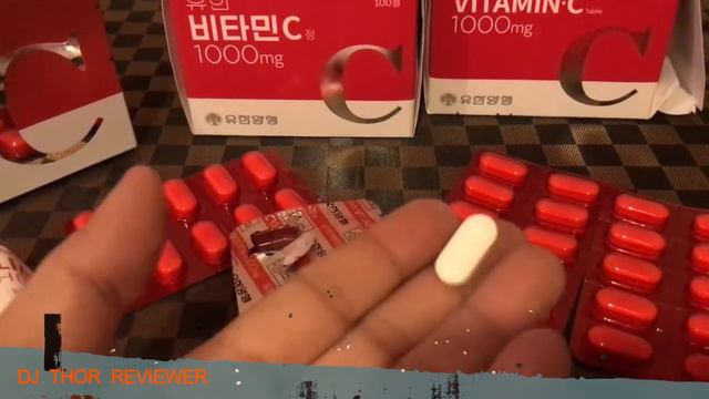 รีวิว วิธีกิน yuhan vitamin c 1000 mg วิตามินซี เกาหลี ยุนอัน смотреть онлайн
