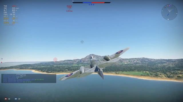 War Thunder: The First Jet fighter battle report ep 7 смотреть онлайн