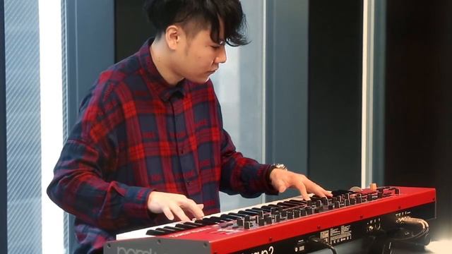 Yuki Kishida showcasing some brilliant patches on the Nord Wave 2 смотреть онлайн