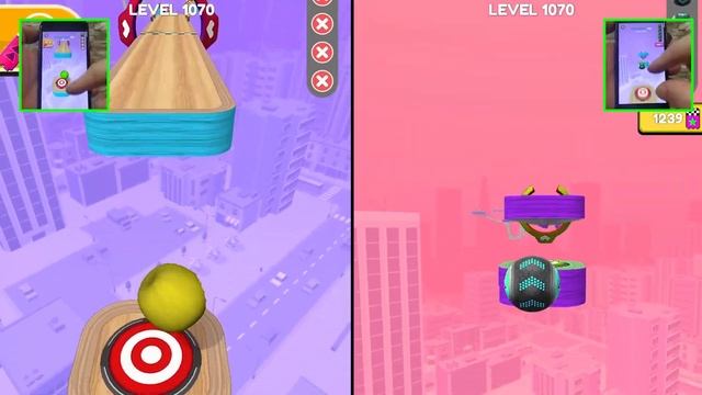 Going Balls - Which APPLE BALL & STAR BALL Will Be First on Color Level 1069? Race-187 смотреть онлайн