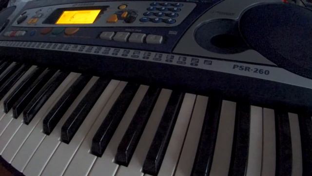 Yamaha PSR 260. Семь-сорок. 7-40. 7:40. Звук пианино, Grand Piano номер 1. Часть 6-я. смотреть онлайн