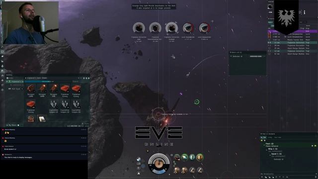EVE online: Dark Fleet Abyss 3 уровня в 2 хавка (Fleet Abyss Tier3 Dark. 2 x Hawks = EZ money) смотреть онлайн
